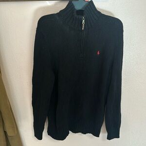 Vintage Ralph Lauren Knit Quarter Zip